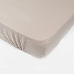 Fitted sheet SoundSleep Mokko ranfors 160x200 cm mocha (91533111)