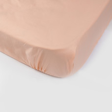 Fitted sheet SoundSleep peach 140х200 cm