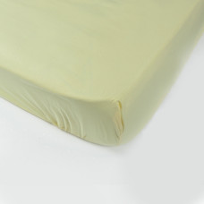Fitted sheet SoundSleep Yellow 200х200 cm