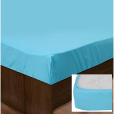 Fitted sheet SoundSleep blue 80х200 cm