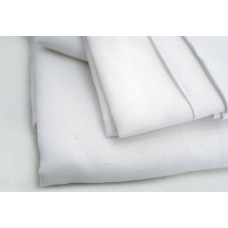 Linen sheet SoundSleep White