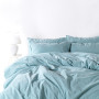 Bed linen SoundSleep Stonewash Adriatic Family pastel mint
