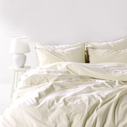 Bed linen SoundSleep Stonewash Adriatic euro milky (92370791)