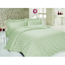 Bed linen set SoundSleep Stripes Mint family