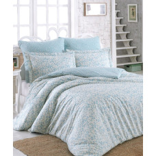 Bed linen set SoundSleep Elenora Blue Euro