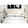 Pillowcase SoundSleep hotel calico white 70x70 cm
