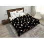 Set of pillowcases from calico Golden Feather SoundSleep 40x60 cm