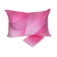Pillowcase ranfors SoundSleep Valencia 70х70 сm pink