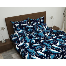 Pillowcase SoundSleep Shark calico 50х70 сm