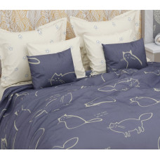 Pillowcase SoundSleep Cute cats calico 40х60 сm