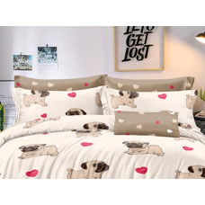 Pillowcase SoundSleep Funny dogs calico 40х60 сm