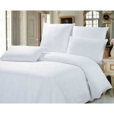 Pillowcase with earbuds SoundSleep hotel satin white 70x70 cm