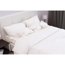 Pillowcase Stripe Beige SoundSleep Satin Stripe 50х70 сm