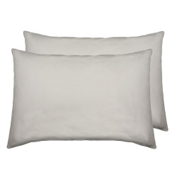 Set of pillowcases SoundSleep Cream ranfors 50x70 cm 2 pcs cream (91577047)