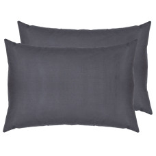 Pillowcase SoundSleep 70х70 сm dark gray 148