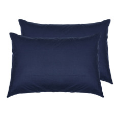 Pillowcase SoundSleep dark blue 183 50х70 сm
