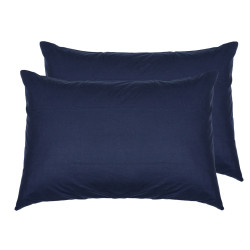 Set of pillowcases SoundSleep Darkblue183 50x70 cm 2 pcs dark blue (92256187)