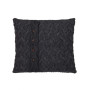 Knitted pillowcase Varanassi SoundSleep grafit 45x45 cm 