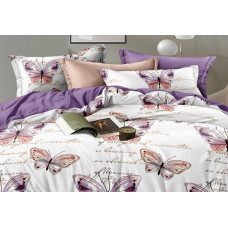 Set of pillowcases from calico Butterfly letter SoundSleep 40x60 cm