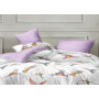 Set of pillowcases from calico Hummingbird flies SoundSleep 40x60 cm