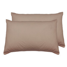 Pillowcase SoundSleep Dyed Beige 50х70 сm