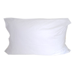 Set of pillowcases SoundSleep ranfors 50x70 cm 2 pcs white (91576887)