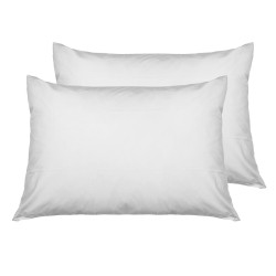 Set of pillowcases SoundSleep ranfors 70x70 cm 2 pcs white (91576894)