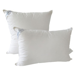 Pillow SoundSleep Love 30% down 70x70 cm white (91035097)