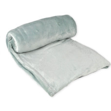 Fleece blanket TM Emily Grey 150х210 cm