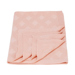 Plaid SoundSleep Tenderness knitted 90x130 cm soft pink (93458191)