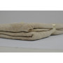 Plaid knitted Tenderness SoundSleep cream 130x170 cm 