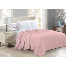 Fleece blanket SoundSleep Rose pink 150x220 cm
