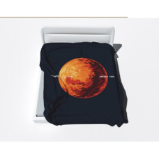 Blanket fleece Mars SoundSleep by ANDRE TAN 150х210 cm 
