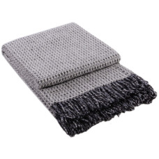 Woolen plaid Vladi Dolce Vita DCV-01.02 gray