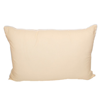 Pillow Slavic fluff Holofiber cream 68х68 cm 1000g