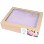 Комплект постільної білизни Luxury violet SoundSleep сатин-жаккард фіолетовий євро