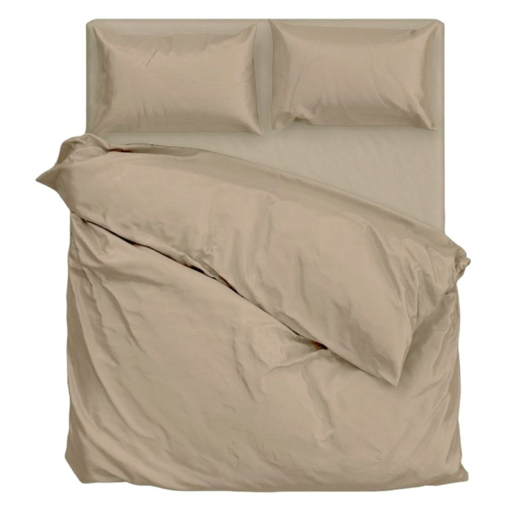 Наволочка SoundSleep Dyet Dark Beige ранфорс 70х70 см темно-бежева (2800004735933)