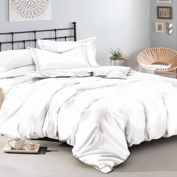 Комплект наволочок SoundSleep Frosty бязь 70х70 см білий (94016598)