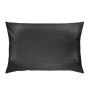 Pillowcase SoundSleep Silken satin 70x70 cm black (2800004522052) Pillowcase SoundSleep Silken satin 70x70 cm black (2800004522052)