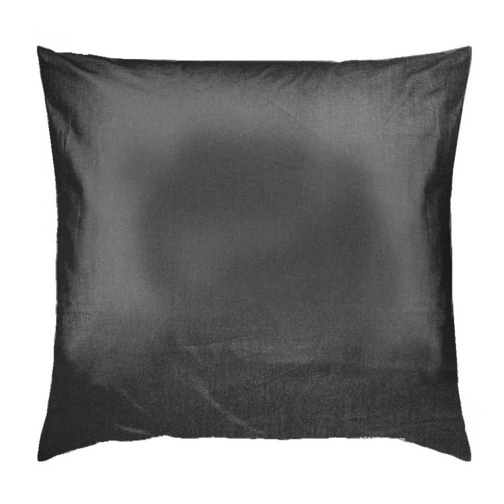Pillowcase SoundSleep Silken satin 50x70 cm black (2800004522045)