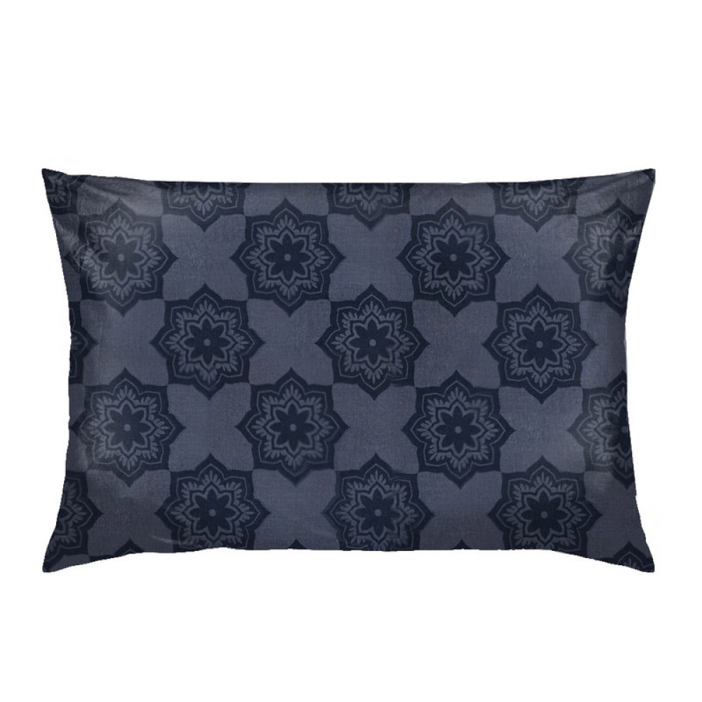 Pillowcase SoundSleep Martel calico 50x70 cm graphite (2800004775175)
