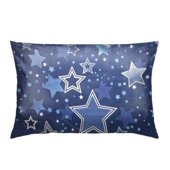 Наволочка SoundSleep Cosmic безь 50х70 см синяя (2800004775182)
