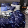 Наволочка SoundSleep Cosmic безь 50х70 см синяя (2800004775182)