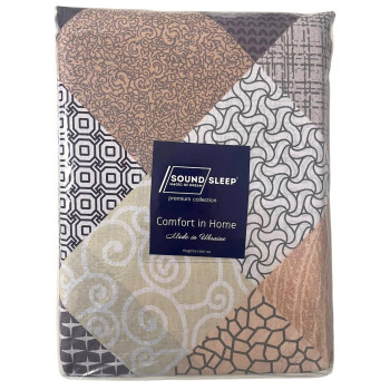 Set of pillowcases SoundSleep Aiso calico 50x70 cm gray (2800004775236)
