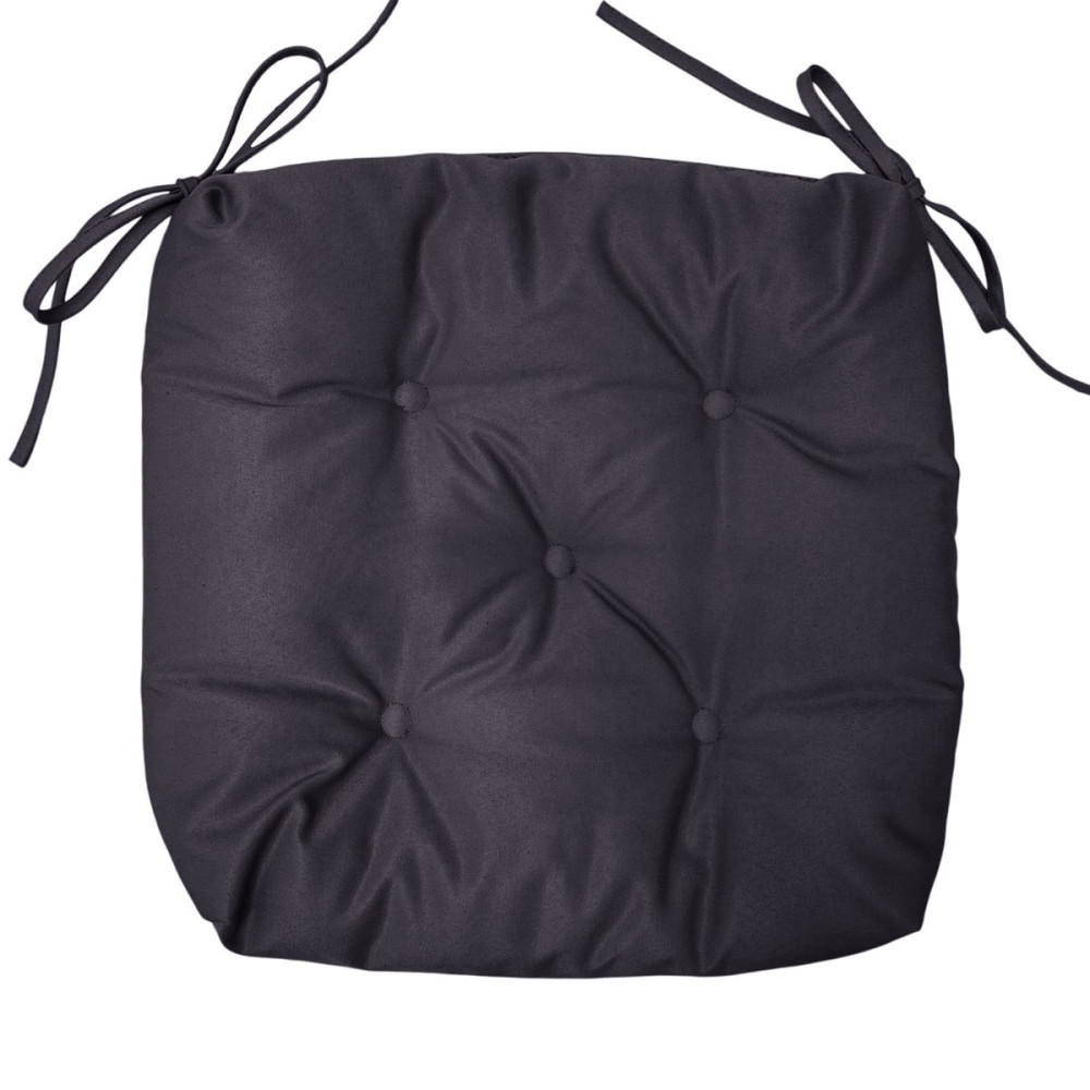 Set of 4 SoundSleep Homly waterproof chair cushions 40x40 cm dark gray (2800004778534)