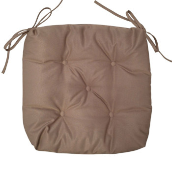 Set of 4 SoundSleep Homly waterproof chair cushions 40x40 cm beige (2800004778541)