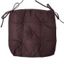 Set of 4 SoundSleep Homly chair cushions waterproof 40x40 cm chocolate (2800004778558) Set of 4 SoundSleep Homly chair cushions waterproof 40x40 cm chocolate (2800004778558)