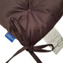 Set of 4 SoundSleep Homly chair cushions waterproof 40x40 cm chocolate (2800004778558) Set of 4 SoundSleep Homly chair cushions waterproof 40x40 cm chocolate (2800004778558)