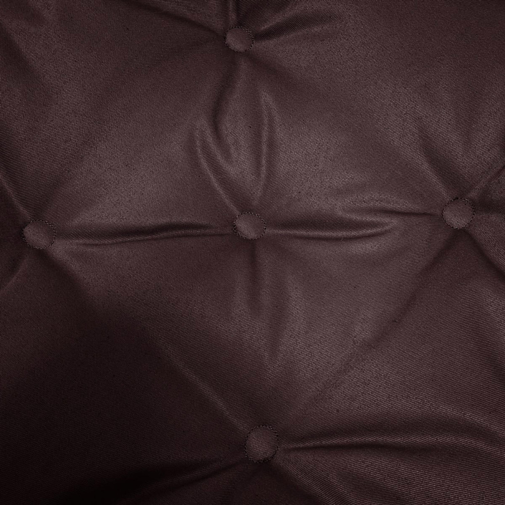 Set of 4 SoundSleep Homly chair cushions waterproof 40x40 cm chocolate (2800004778558)