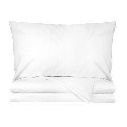 Наволочка SoundSleep Emily 130г безь 40х60 см белая (2800004797528)